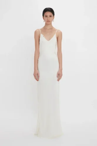 Spitzen-Cami-Kleid in Elfenbein