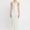 Spitzen-Cami-Kleid in Elfenbein Spitzen-Cami-Kleid in Elfenbein