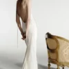 Spitzen-Cami-Kleid in Elfenbein Spitzen-Cami-Kleid in Elfenbein