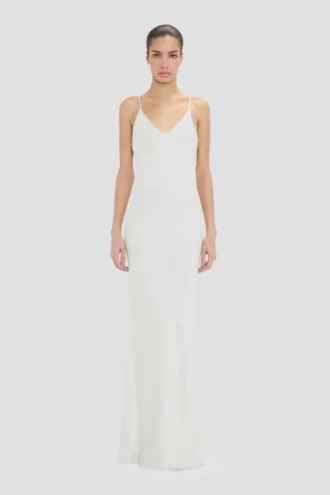 Spitzen-Cami-Kleid in Magnesium Spitzen-Cami-Kleid in Magnesium