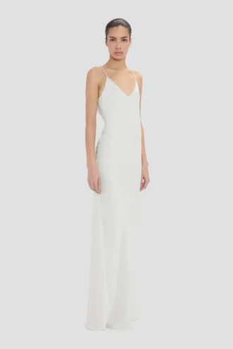 Spitzen-Cami-Kleid in Magnesium Spitzen-Cami-Kleid in Magnesium