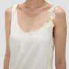 Spitzenkleid in Elfenbein