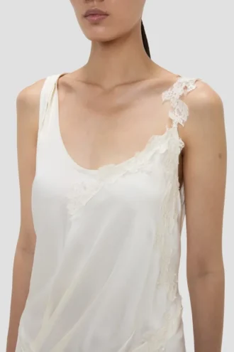 Spitzenkleid in Elfenbein