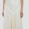 Spitzenkleid in Elfenbein