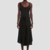 Spitzenkleid in Schwarz