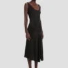 Spitzenkleid in Schwarz