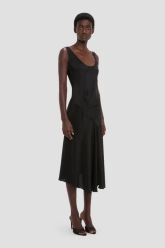 Spitzenkleid in Schwarz