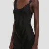 Spitzenkleid in Schwarz