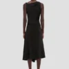 Spitzenkleid in Schwarz