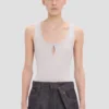 Split-Tanktop in Magnesium