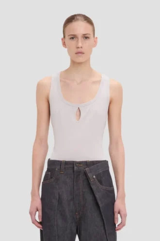 Split-Tanktop in Magnesium