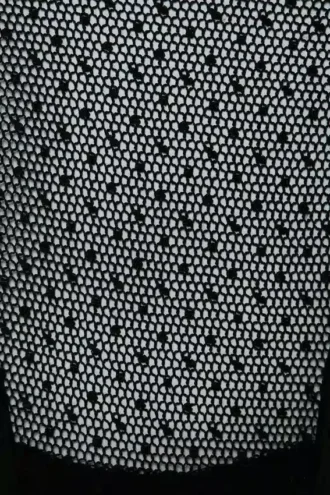 Strass-Mesh-String in Schwarz Strass-Mesh-String in Schwarz