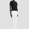 T-Shirt in schwarzer Shrunken-Passform T-Shirt in schwarzer Shrunken-Passform