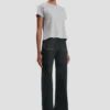 T-Shirt in Shrunken-Passform in Grau meliert T-Shirt in Shrunken-Passform in Grau meliert