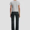 T-Shirt in Shrunken-Passform in Grau meliert T-Shirt in Shrunken-Passform in Grau meliert