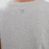 T-Shirt in Shrunken-Passform in Grau meliert T-Shirt in Shrunken-Passform in Grau meliert