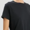 T-Shirt mit schmaler Passform in Marineblau T-Shirt mit schmaler Passform in Marineblau
