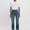 The Victoria Jeans in Mittelblau