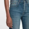 The Victoria Jeans in Mittelblau