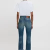 The Victoria Jeans in Mittelblau