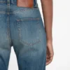 The Victoria Jeans in Mittelblau