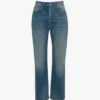 The Victoria Jeans in Mittelblau