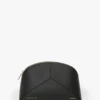 The Victoria Large Travel Pouch aus schwarzem Leder The Victoria Large Travel Pouch aus schwarzem Leder