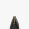 The Victoria Large Travel Pouch aus schwarzem Leder The Victoria Large Travel Pouch aus schwarzem Leder
