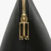 The Victoria Large Travel Pouch aus schwarzem Leder The Victoria Large Travel Pouch aus schwarzem Leder