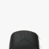 The Victoria Large Travel Pouch aus schwarzem Leder The Victoria Large Travel Pouch aus schwarzem Leder