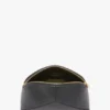 The Victoria Large Travel Pouch aus schwarzem Leder The Victoria Large Travel Pouch aus schwarzem Leder