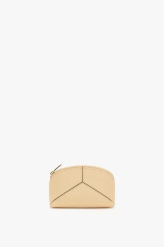 The Victoria Mini-Reisetasche aus pfirsichfarbenem genarbtem Leder The Victoria Mini-Reisetasche aus pfirsichfarbenem genarbtem Leder