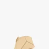 The Victoria Mini-Reisetasche aus pfirsichfarbenem genarbtem Leder The Victoria Mini-Reisetasche aus pfirsichfarbenem genarbtem Leder