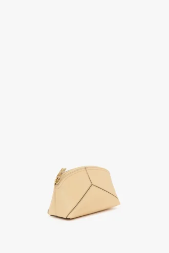 The Victoria Mini-Reisetasche aus pfirsichfarbenem genarbtem Leder The Victoria Mini-Reisetasche aus pfirsichfarbenem genarbtem Leder