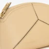The Victoria Mini-Reisetasche aus pfirsichfarbenem genarbtem Leder The Victoria Mini-Reisetasche aus pfirsichfarbenem genarbtem Leder