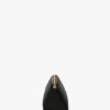 The Victoria Mini-Reisetasche aus schwarzem Leder