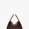 The Victoria Plié Bag aus burgunderrotem Leder The Victoria Plié Bag aus burgunderrotem Leder