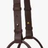 The Victoria Plié Bag aus burgunderrotem Leder The Victoria Plié Bag aus burgunderrotem Leder