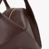 The Victoria Plié Bag aus burgunderrotem Leder The Victoria Plié Bag aus burgunderrotem Leder
