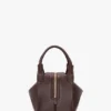 The Victoria Plié Bag aus burgunderrotem Leder The Victoria Plié Bag aus burgunderrotem Leder