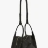 The Victoria Plié Tasche aus schwarzem Leder The Victoria Plié Tasche aus schwarzem Leder