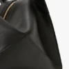 The Victoria Plié Tasche aus schwarzem Leder The Victoria Plié Tasche aus schwarzem Leder