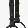 The Victoria Plié Tasche aus schwarzem Leder The Victoria Plié Tasche aus schwarzem Leder