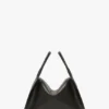 The Victoria Plié Tasche aus schwarzem Leder The Victoria Plié Tasche aus schwarzem Leder