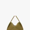The Victoria Plia Tasche aus kaktusgrünem Leder The Victoria Plia Tasche aus kaktusgrünem Leder