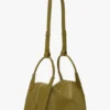 The Victoria Plia Tasche aus kaktusgrünem Leder The Victoria Plia Tasche aus kaktusgrünem Leder