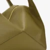 The Victoria Plia Tasche aus kaktusgrünem Leder The Victoria Plia Tasche aus kaktusgrünem Leder