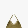 The Victoria Plia Tasche aus kaktusgrünem Leder The Victoria Plia Tasche aus kaktusgrünem Leder