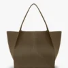 The Victoria Reisetasche aus khakifarbenem Leder The Victoria Reisetasche aus khakifarbenem Leder