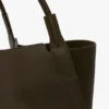 The Victoria Reisetasche aus khakifarbenem Leder The Victoria Reisetasche aus khakifarbenem Leder